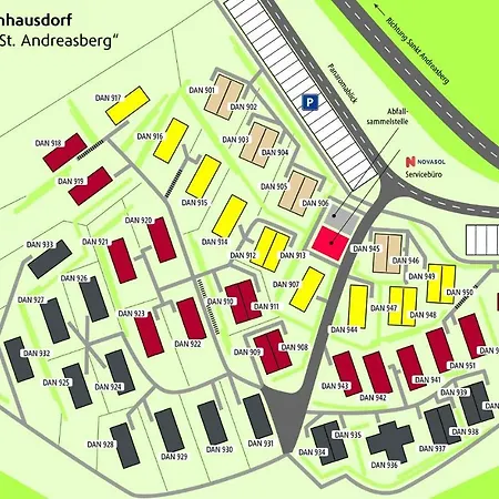 Prázdninový dům St, Andreasberg, Haus 42 *
